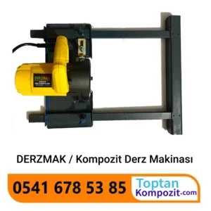 DERZMAK Kompozit Derz Makinası
